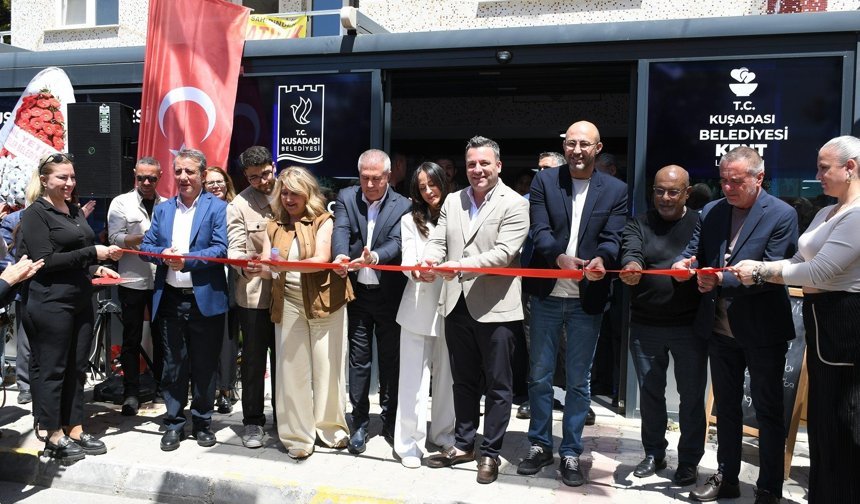 Kuşadası Belediyesi Kent Lokantası Törenle Kapılarını Açtı