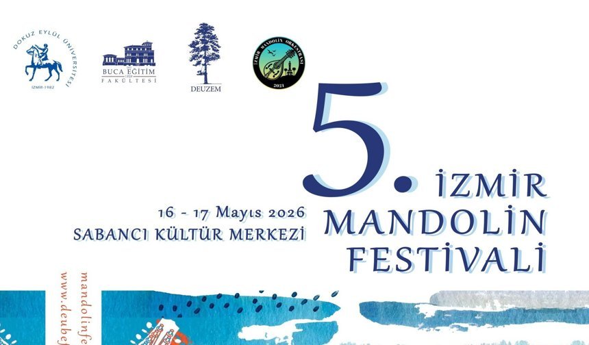 5. İzmir Mandolin Festivali Başlıyor