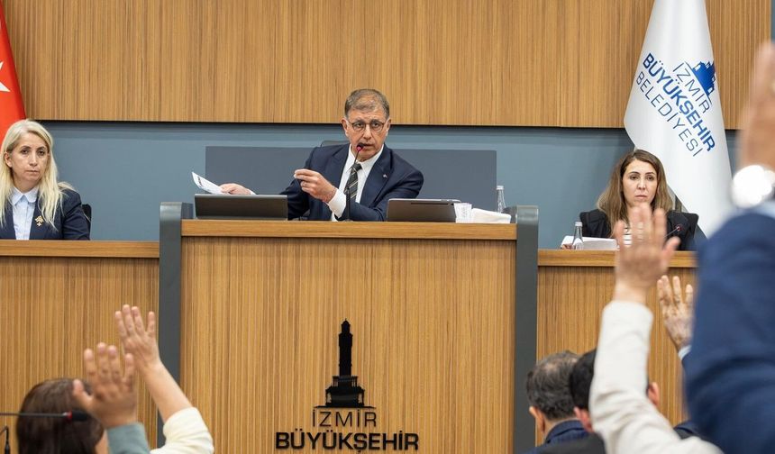 İZSU Genel Kurulu'nda Su Tarifelerinde İndirim Kararı