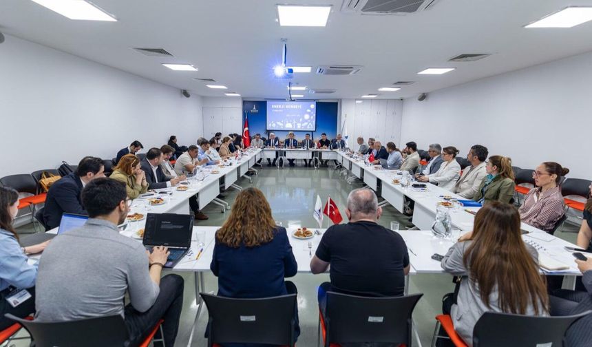 İzmir Enerji Konseyi İlk Toplantısını Yaptı