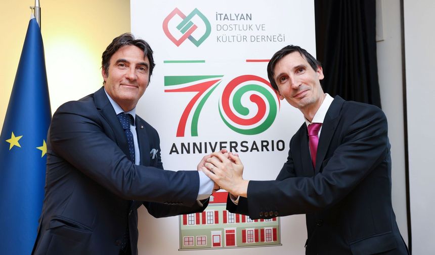 Casa Italia'da 70 Yıllık Dostluğun Simgesi