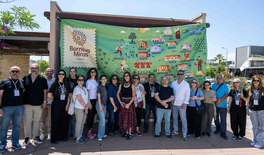 Bornova Mirası Etkinlikleri Yoğun Katılımla Tamamlandı