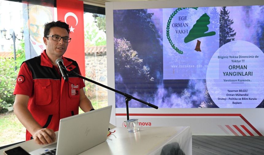 Bornova'da Orman Yangınları Masaya Yatırıldı
