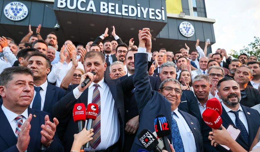 Buca'da Başkan Vekili Hüseyin Benzer Oldu