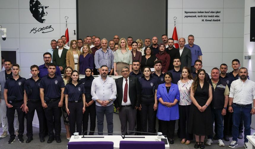Buca'nın Yeni Zabıtaları Göreve Başladı