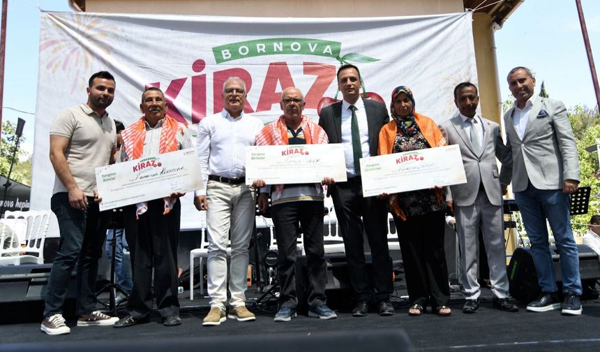 Bornova'da Kiraz Festivali Coşkusu Beşyol'u Saracak