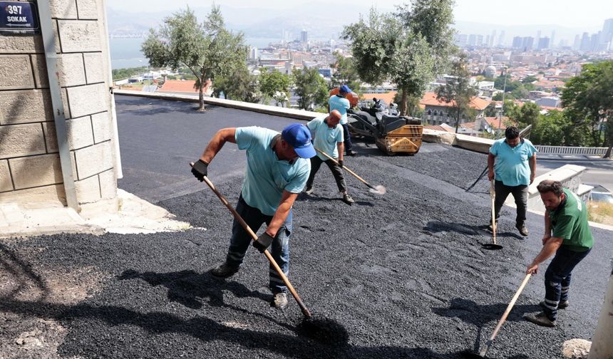 Konak'ta Hummalı Çalışma: 5 Mahallede 24 Sokak Aynı Anda Yenileniyor