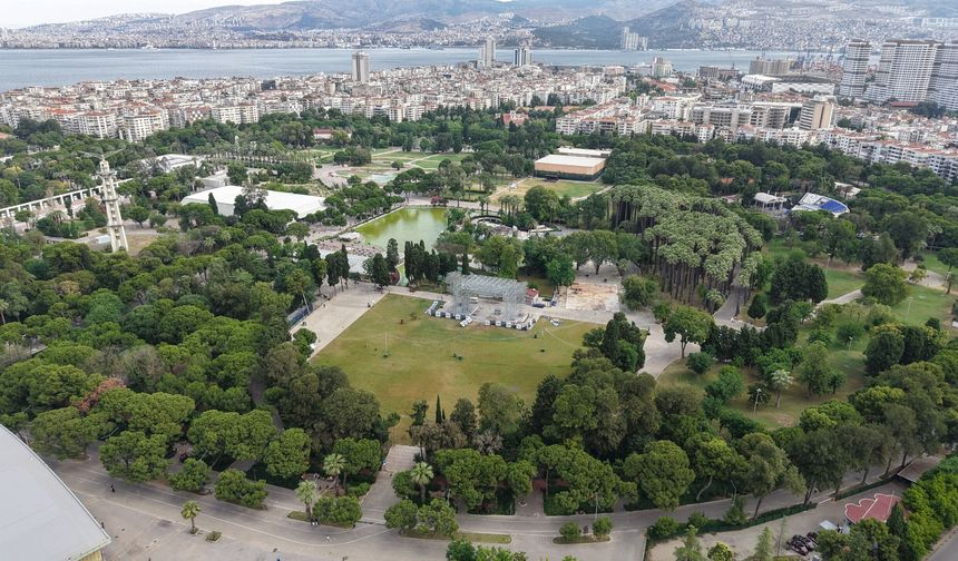 Kültürpark'ta Zeytin Sahne Kapılarını Açıyor