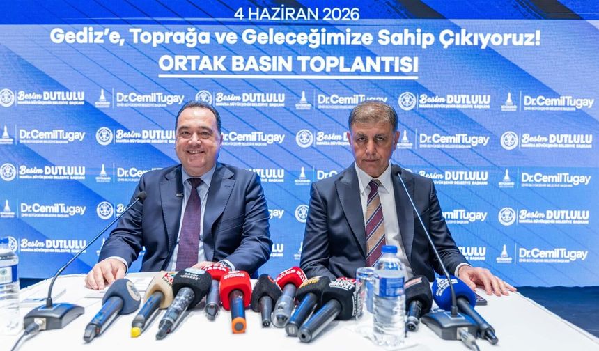 Gediz İçin Tarihi Çağrı: Suyun Siyaseti Olmaz, Sadece Geleceği Olur
