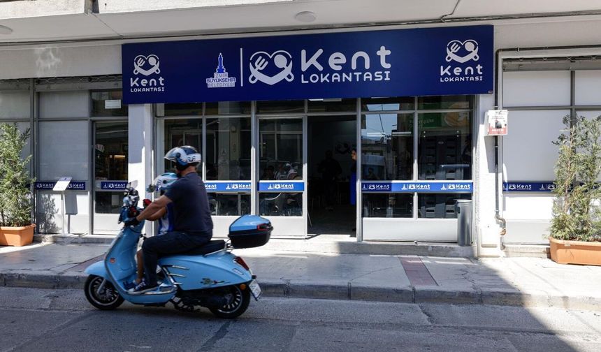 İzmir'de Kent Lokantaları'nın 7'nci Şubesi Konak Toros'ta Açıldı