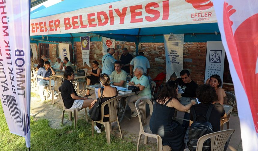 Efeler'de Meslek Tanıtım Günleri Kapılarını Açtı