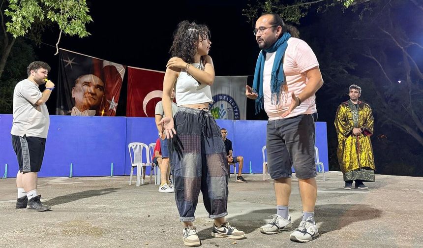 Efeler'in Sanat Elçileri Sardes'e Gidiyor