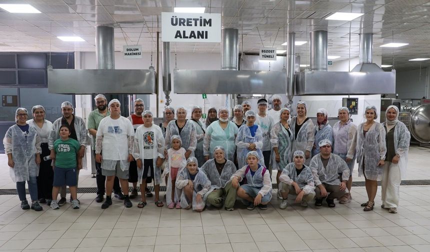 Efeler'in Özel Öğrencileri Geleceğe Üretimle Hazırlanıyor