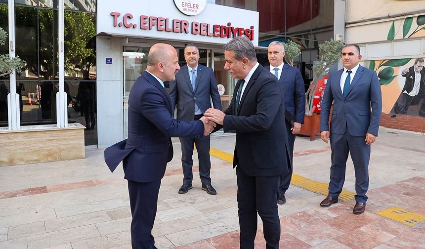 Vali Varol'dan Başkan Yetişkin'e Nezaket Ziyareti