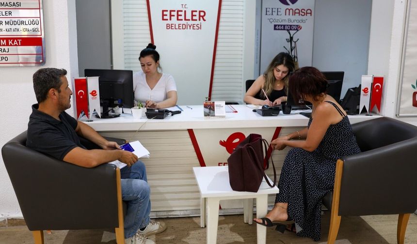 Efeler'den Taleplere Hızlı ve Etkin Çözüm