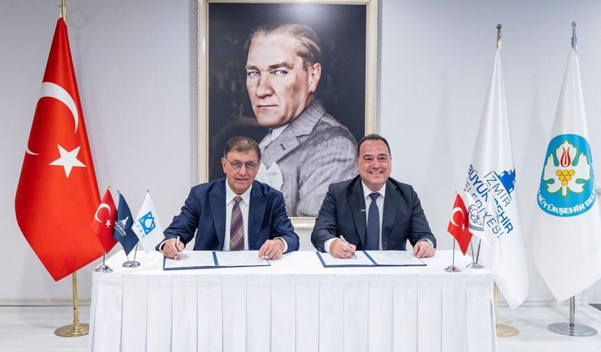 İzmir ile Manisa'dan Geleceğe Yeşil İmza