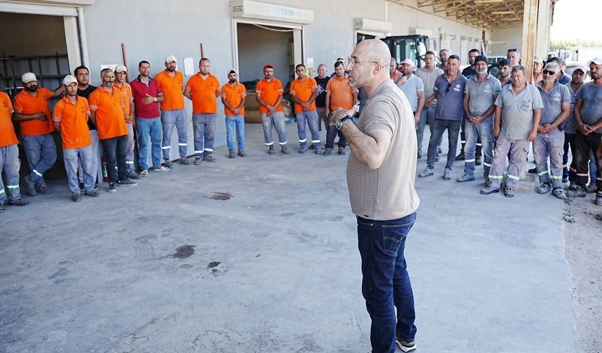 Başkan Zencirci'den Aşırı Sıcaklara Karşı Mesai Düzenlemesi