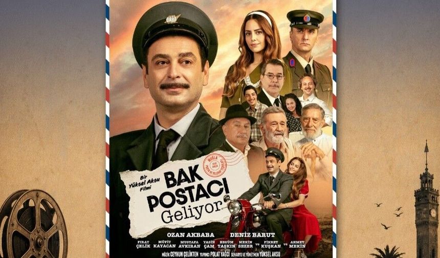 Gezici Açıkhava Film Günleri Karabağlar'da Başlıyor