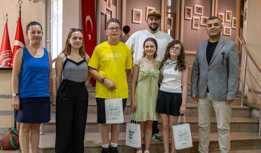 Bornova'yı Çocuklar Yeniden Hayal Etti