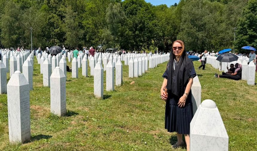 Başkan Mutlu, Bosna Hersek'te Srebrenitsa'nın Acısına Ortak Oldu