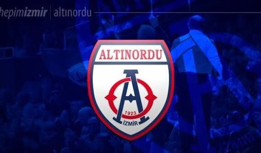 Altınordu FK Ligden Çekilme Kararı Aldı