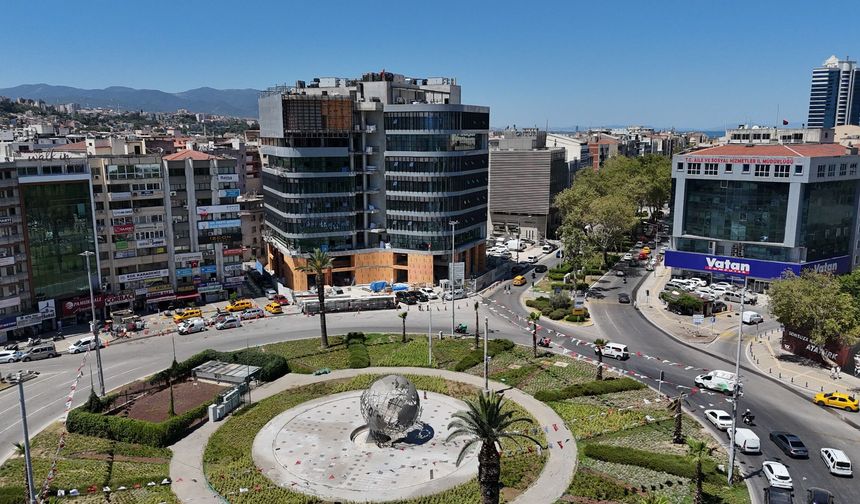 Konak'ın Yeni Hizmet Binasında Sona Yaklaşıldı