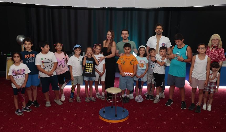 Konak'ta Çocuklara 3D Tasarım ve Üretim Fırsatı