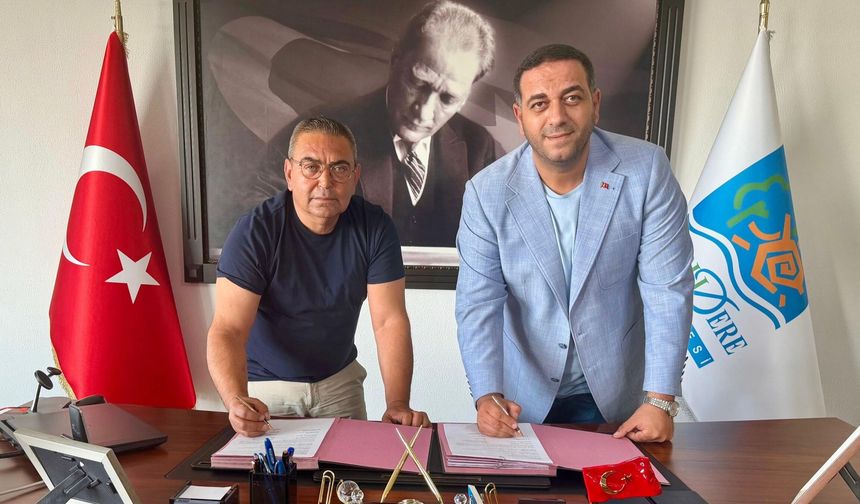 Narlıdere Belediyesi'nde Toplu Sözleşmeye İmzalar Atıldı