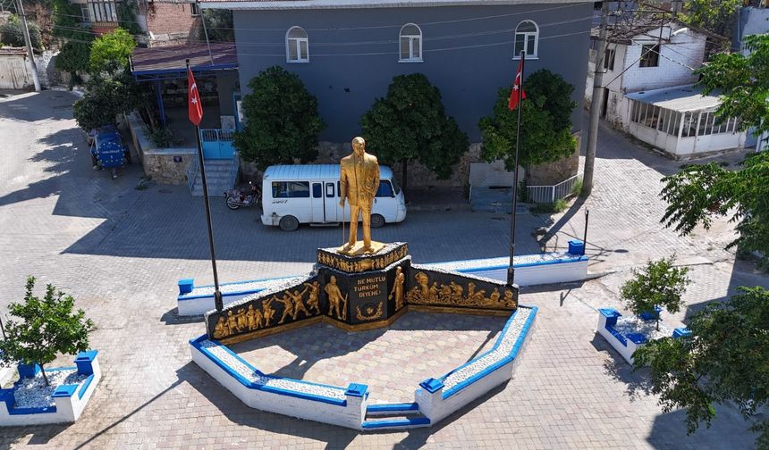 Yazıkent Atatürk Meydan Parkı'nda Peyzaj ve Çevre Düzenleme Çalışmaları Tamamlandı