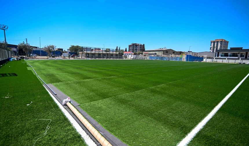 Bornova'da Spora Yatırım Dönemi: Tesisler Yenileniyor