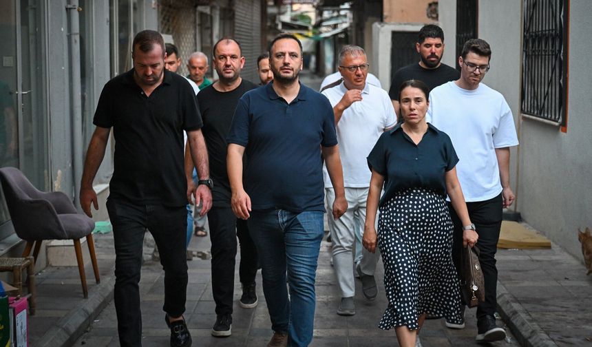 Çamdibi'nde Büyük Altyapı Hamlesi: 280 Sokak Asfaltla Buluşuyor