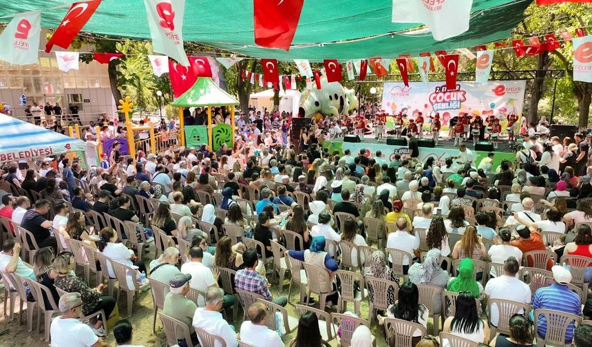 Efeler'de Çocuklara Yaz Hediyesi: "İnteraktif Oyun Zamanı"
