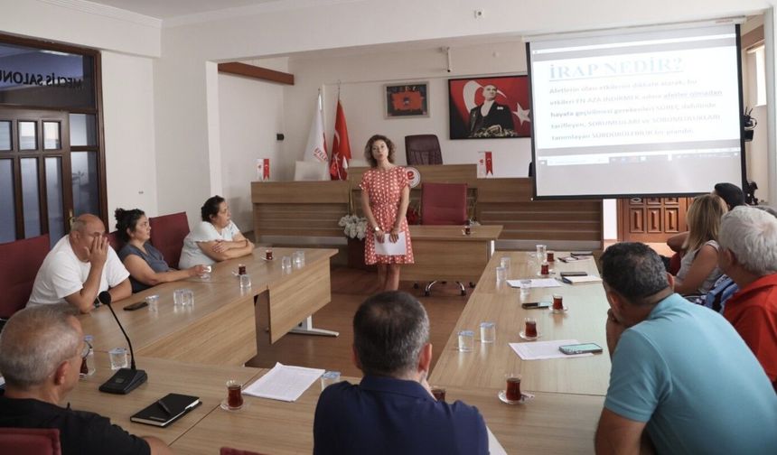 Efeler'de Afet Risklerine Karşı Önlem Planı Masada