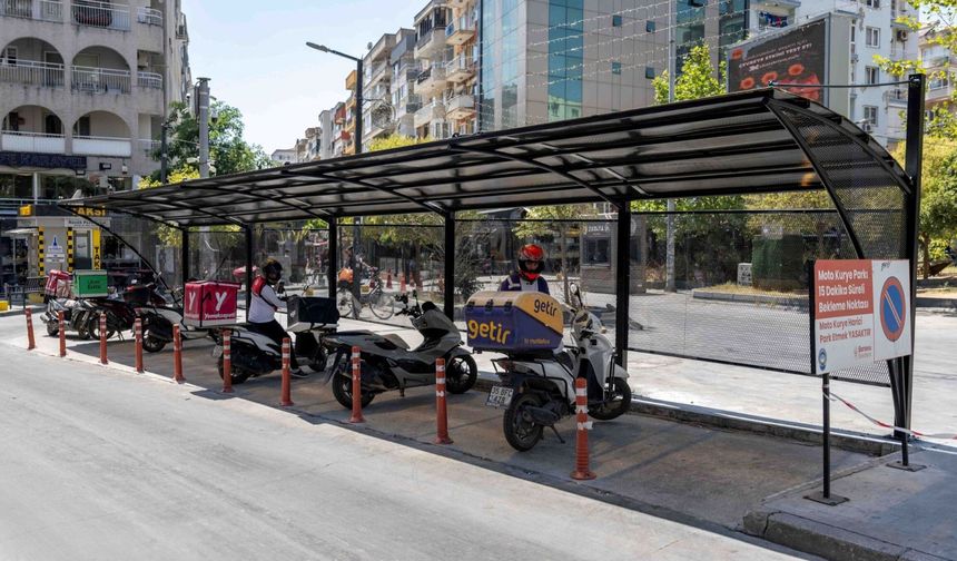 Bornova'da 'Güneş ve Yağmur' Kalkanı