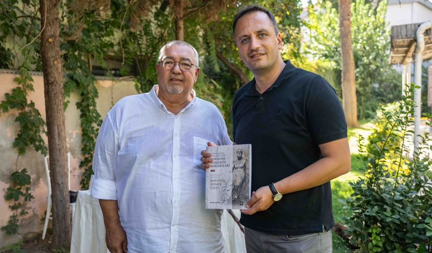 Homeros'un Destansal İzleri Altan Altın ile Bornova'da Kitaplaştı
