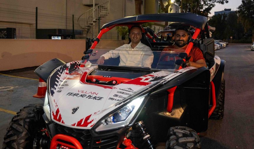 Off-Road Tutkunları Bornova'da Buluştu