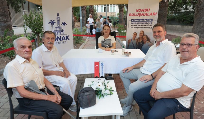 Başkan Mutlu, Komşu Buluşmalarını Sürdürüyor