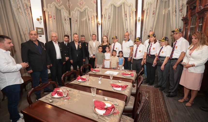 Büyük Zafer'in Coşkusu ve Gururu 100. Yıl Anı Evi'nde Yaşandı