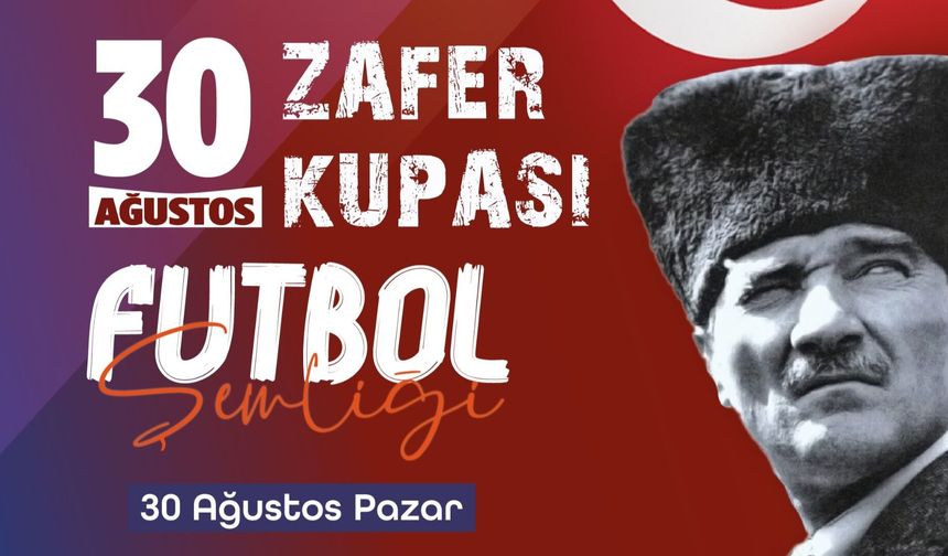 Selçuk'ta 30 Ağustos Zafer Kupaları İçin Hazırlıklar Başladı