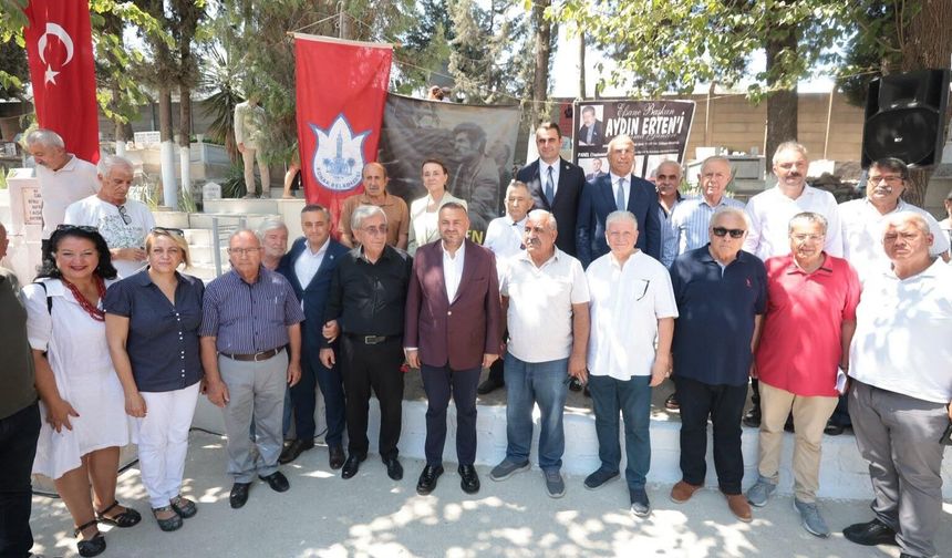 Gültepe'de Efsane Başkan Aydın Erten'e Yakışan Anma