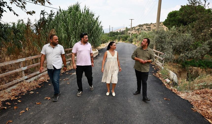 Selçuk'ta Yollar Yenileniyor: 40 Yıldır Beklenen Yolda Çalışmalar Başladı