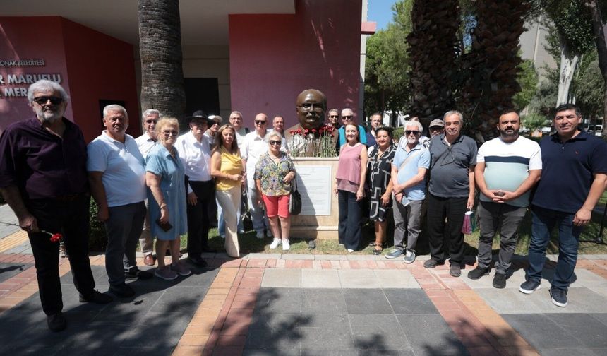 İzmir Baba Sancar Maruflu'ya Konak'tan Büyük Vefa