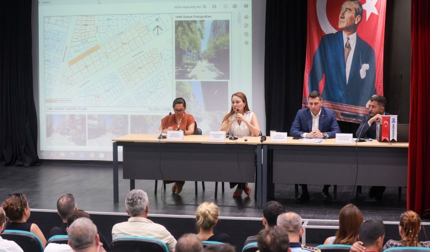 Konak'taki 1440 ve 1441 Sokaklar Tasarımlarıyla Bölgeye Örnek Olacak