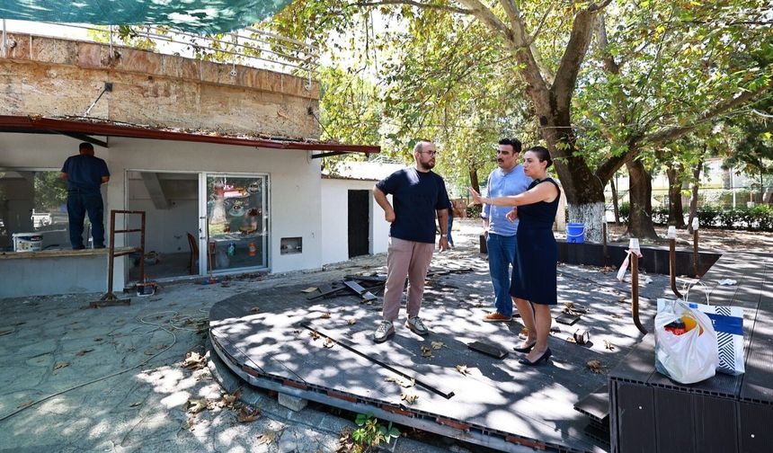 Kurtuluş Kafe 8 Eylül'de Kapılarını Açıyor