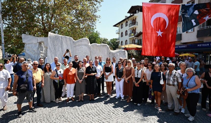 Başkan Sengel: "Büyük Taarruz, Cumhuriyet'in, Mücadelenin ve Bağımsızlığın Ruhudur"