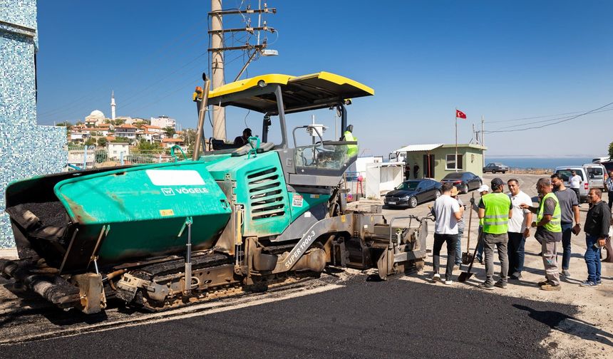 Başkan Erman Uzun: "Narlıdere'mizi Konforlu Yollarla Buluşturmaya Devam Ediyoruz"