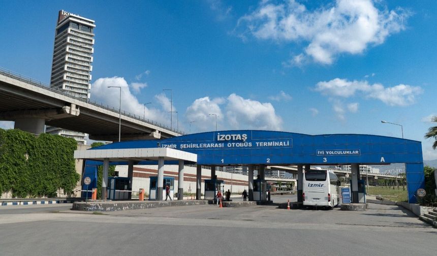 İzmir Otogarı'nda Yol Haritası Belli Oldu