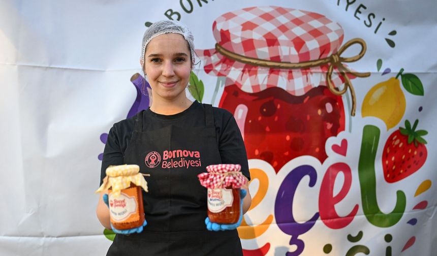 Bornova'da Reçel Festivali İçin Geri Sayım Başladı
