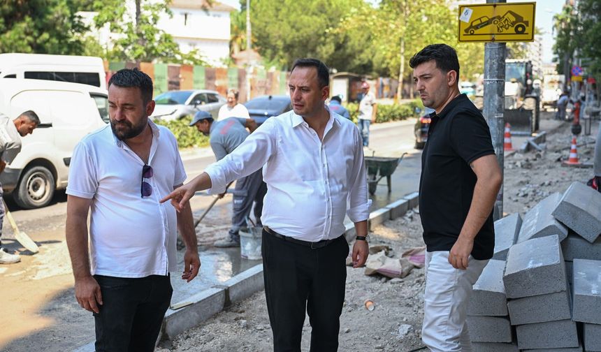 Bornova'nın Ana Damarı Mustafa Kemal Caddesi'nde Kesintisiz Prestij Hamlesi