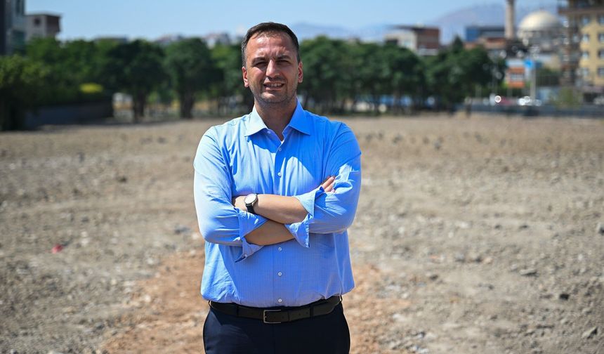 Karacaoğlan Kent Bostanı Eylül'de Açılıyor